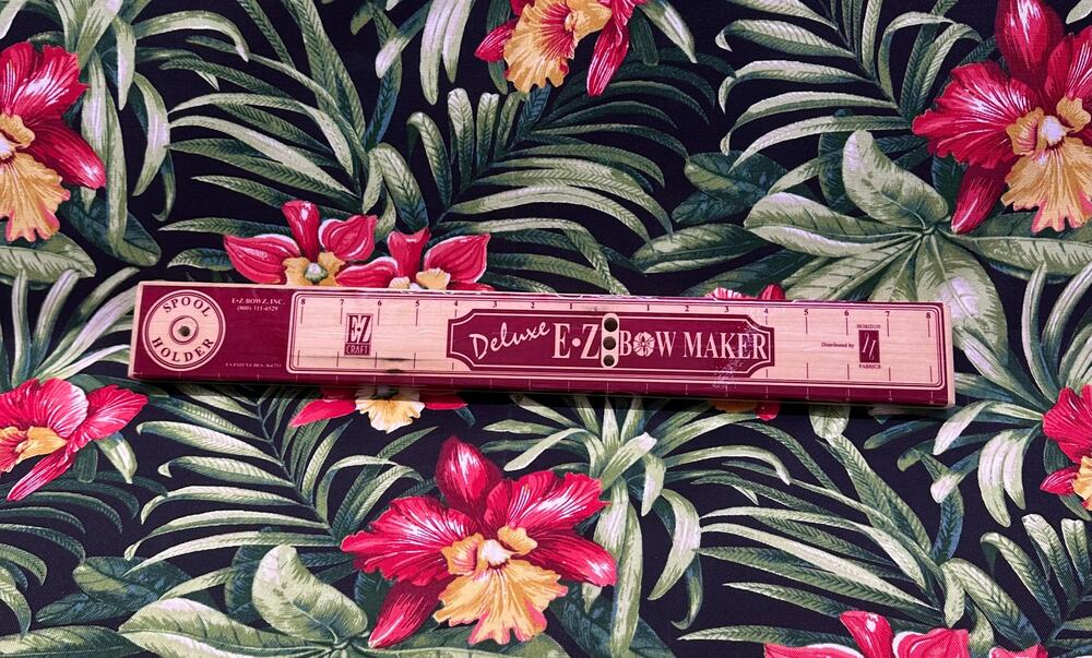 Deluxe EZ Bow Maker Wooden Craft Tool
